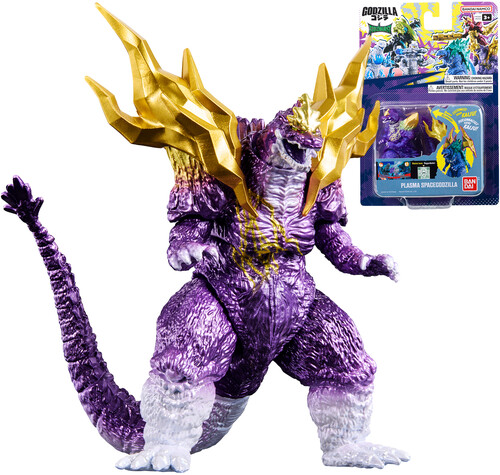 GODZIBURST PLASMA SPACE GODZILLA FIGURE