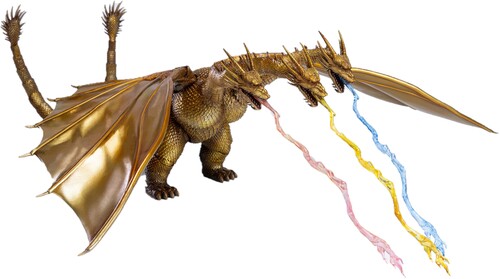 GODZILLA EX GHIDORAH GRAVITY FIG 2 - EBG0422