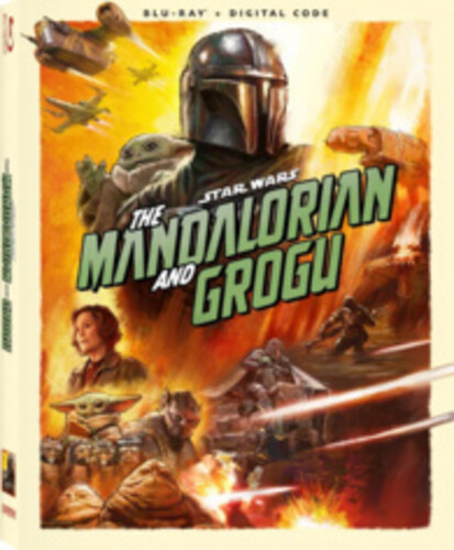 The Mandalorian and Grogu