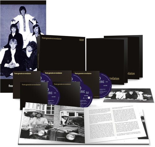 From Genesis To Revelation - CD + Blu-Ray Box Set Remixed & Remastered [Import]