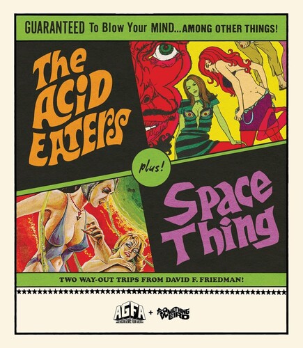 The Acid Eaters /  Space Thing