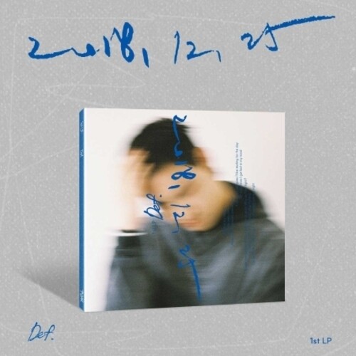 Def. - 2018.12.25 (Asia) vinyl record cover