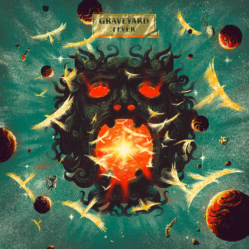 Graveyard - Fever [Colored Vinyl] (Red)