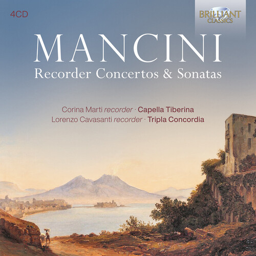 Mancini: Recorder Concertos & Sonatas