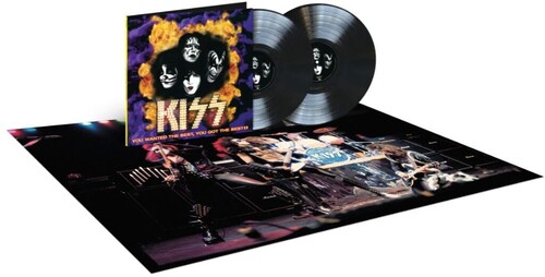 KISS - You Wanted The Best You Got The Best [180 Gram] (Aniv)