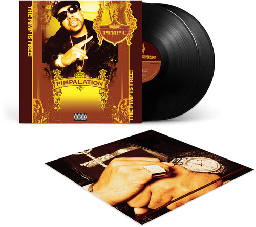Pimp C - Pimpalation - 20th Anniversary vinyl record cover