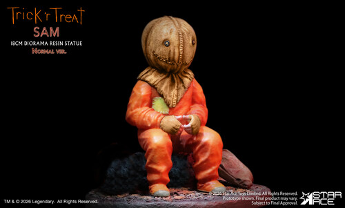 TRICK'R TREAT SAM DIORAMA RESIN NX STATUE