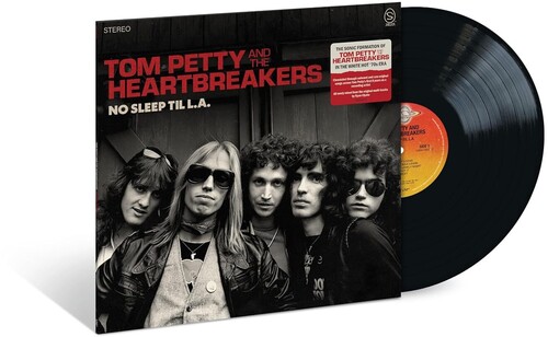 Tom Petty And The Heartbreakers - No Sleep Til L.A. vinyl record cover