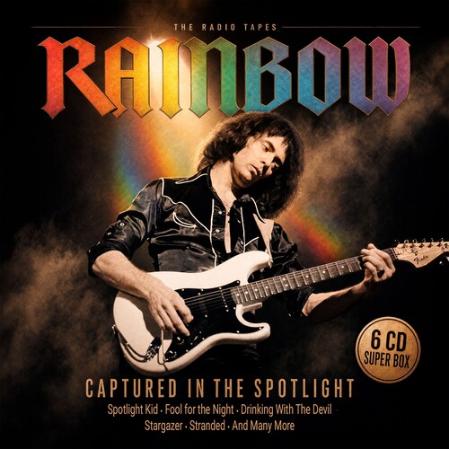 Captured In The Spotlight (Box)