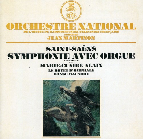 Troisieme Symohonie Avec Orgue Op.78