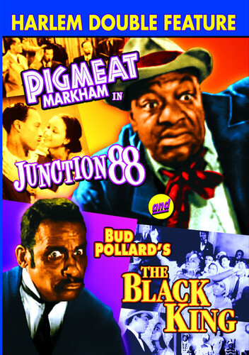 Junction 88 / The Black King (Harlem Double Feature)