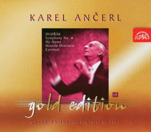 Ancerl Gold Edition 19: Symphony 6 & Overtures