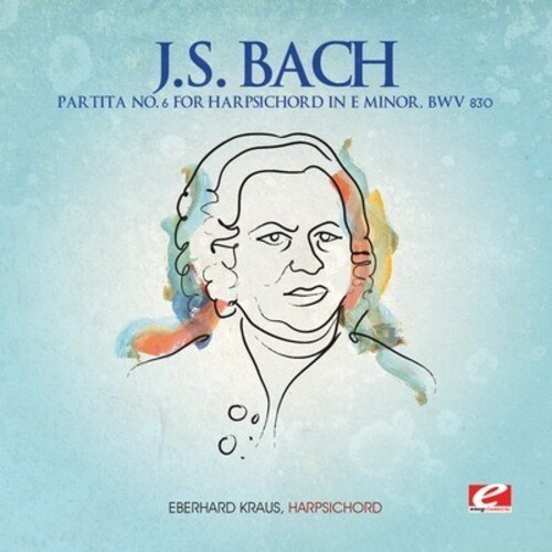 Partita No. 6 for Harpsichord in E Minor