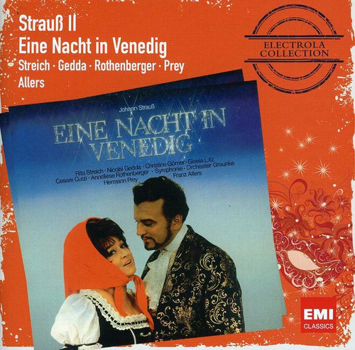 Electrola Collection: Strauss Ii - Eine Nacht In