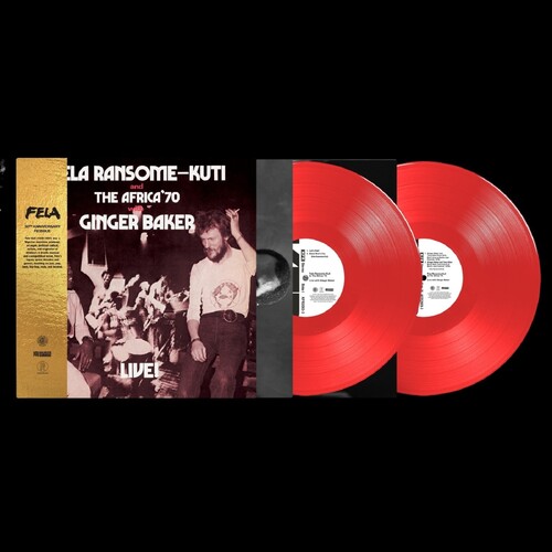 Fela Live with Ginger Baker