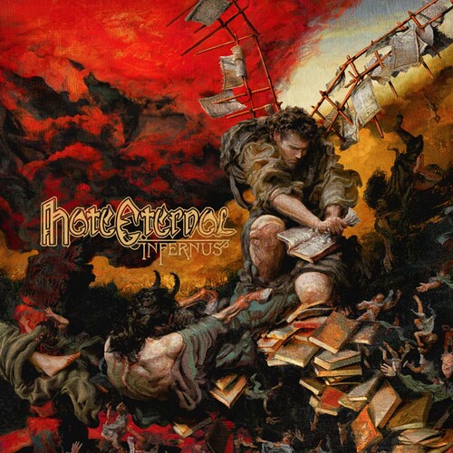 Hate Eternal - Infernus vinyl record cover