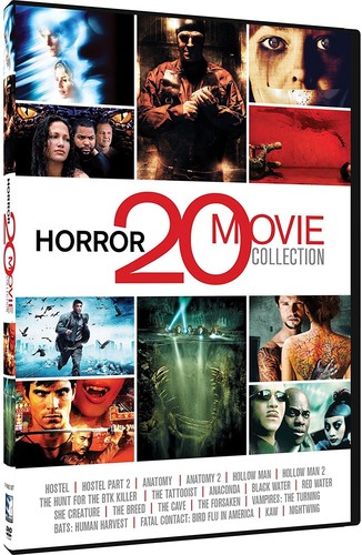 Horror 20 Movie Collection