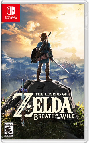 The Legend of Zelda: Breath of the Wild for Nintendo Switch