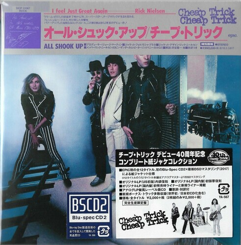 Cheap Trick - All Shook Up [Import Limited Edition]