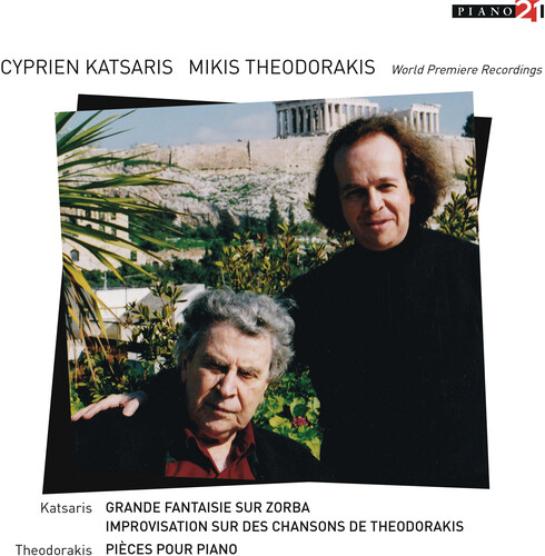 Grande Fantaisie Sur Zorba /  Une Rhapsodie Grecque