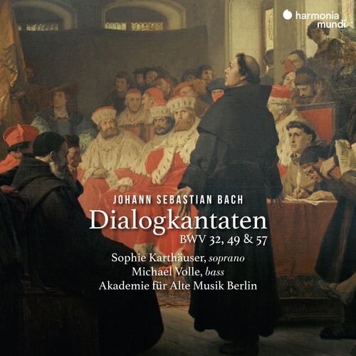 Akademie Fur Alte Musik Berlin - Bach: Dialogkantaten Bwv32, 49, & 57