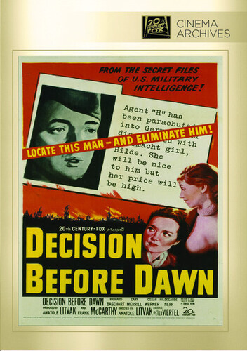 Decision Before Dawn