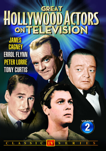 Great Hollywood Actors on Television: Volume 2