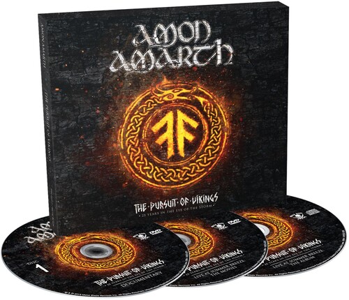 Amon Amarth - The Pursuit of Vikings: 25 Years in the Eye of the Storm [DVD]