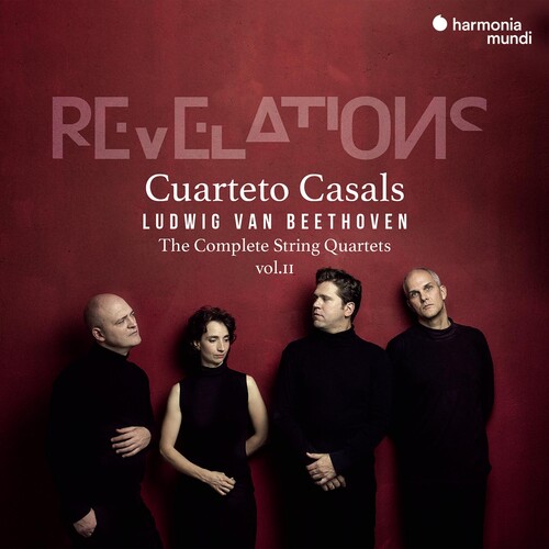 Revelations - Beethoven: Complete String Quartets Vol 2