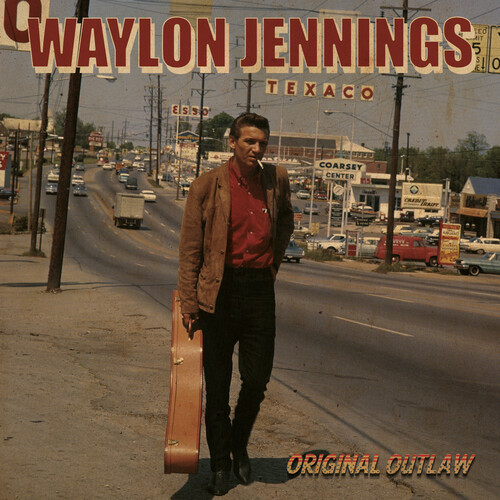 Waylon Jennings - White Lightnin'
