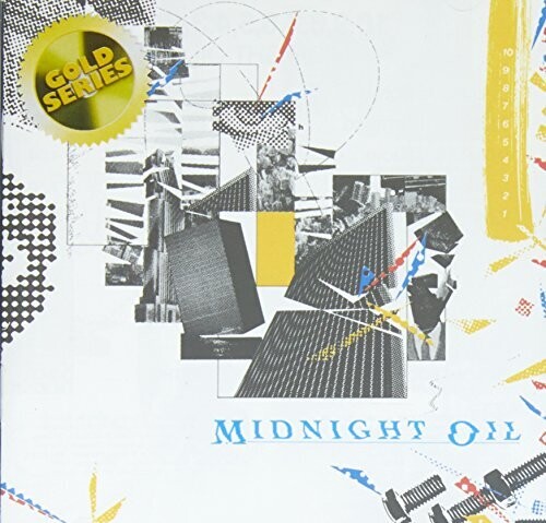 Midnight Oil - 10,9,8,7,6,5,4,3,2,1 (Sony Gold Series)
