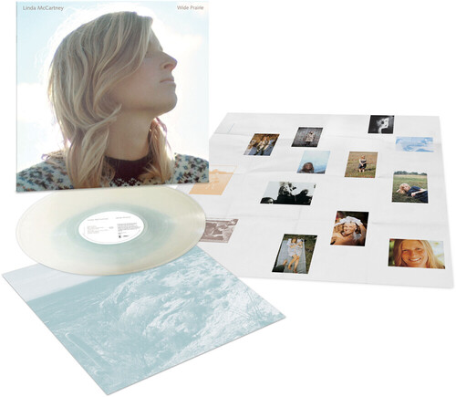 Linda McCartney - Wide Prairie vinyl record cover