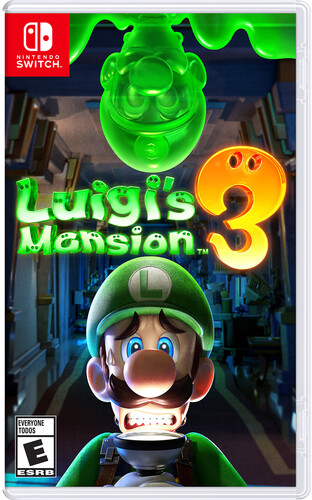 Luigi's Mansion 3 Standard Edition for Nintendo Switch