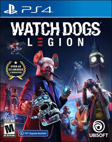 Ps4 Watch Dogs: Legion Limited Edition - Watch Dogs Legion for PlayStation 4 Limited Edition
