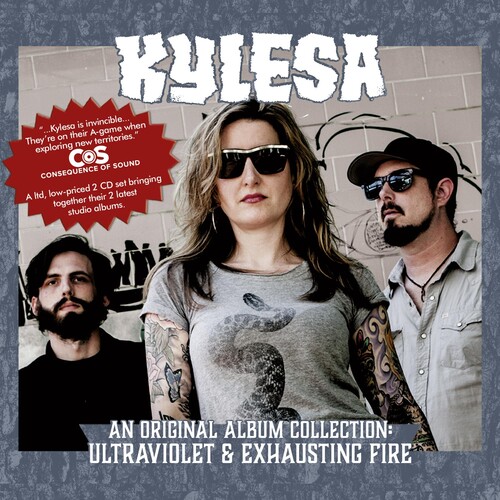 Kylesa - An Original Album Collection: Ultraviolet & Exhausting Fire