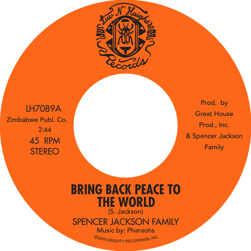Bring Back Peace To The World Pt. I / Bring Back Peace To The World II