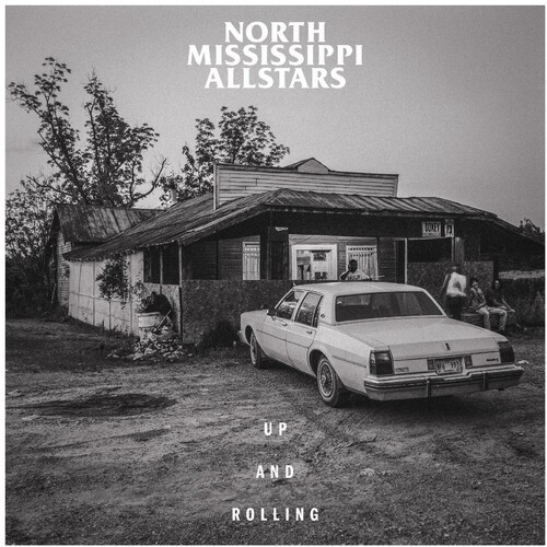 North Mississippi Allstars - Up and Rolling [Indie Exclusive Limited Edition Black & White LP]