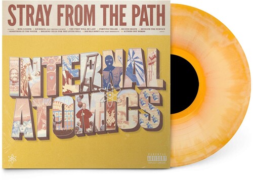 Stray From The Path - Internal Atomics [LP]