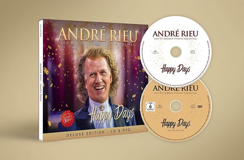 André Rieu / Johann Strauss Orchestra - Happy Days (W/Dvd) [Deluxe]