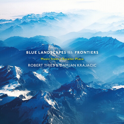 Blue Landscapes Iii: Frontiers