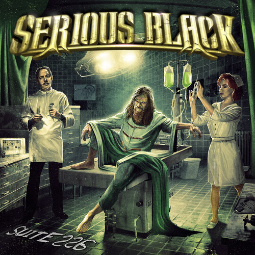 Serious Black - Suite 226 [Digipak]