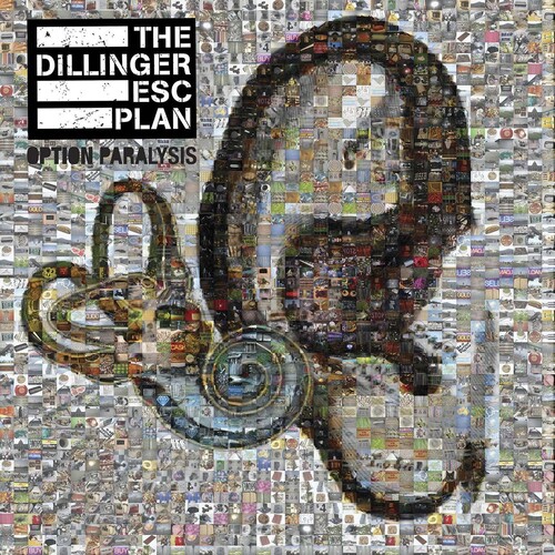 The Dillinger Escape Plan - Option Paralysis [Limited Edition Neon Yellow LP]
