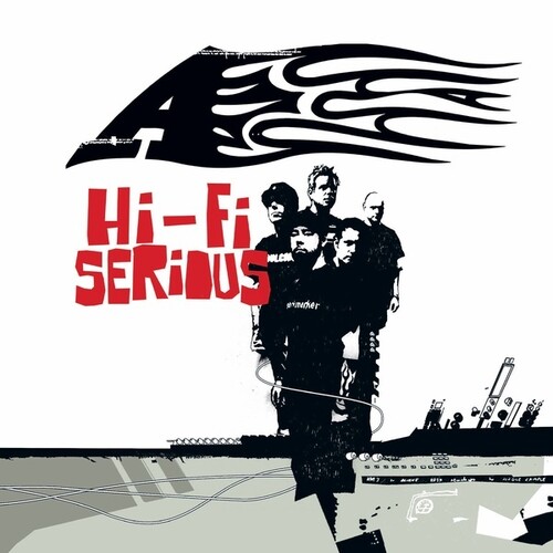 A - Hi-Fi Serious (W/Cd) vinyl record cover
