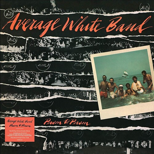 Average White Band - Person To Person [Heavyweight Clear Vinyl]