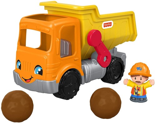 LITTLE PEOPLE LARGE VEHICLE DUMP TRUCK