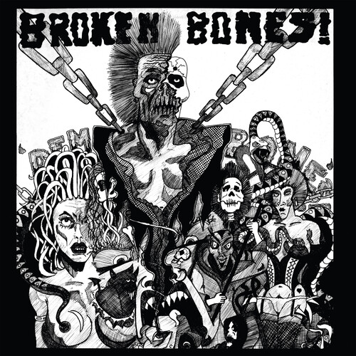 Broken Bones - Dem Bones (Blk) [Limited Edition] (Wht)