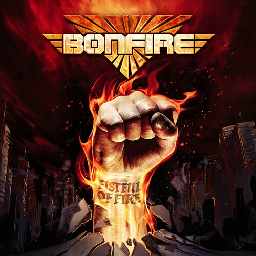 Bonfire - Fistful Of Fire [Digipak]