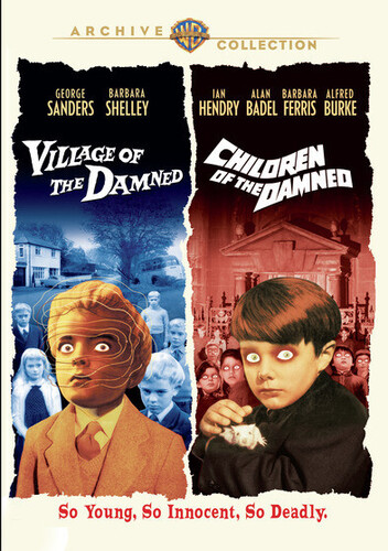 VILLAGE OF THE DAMNED / CHILDREN OF DAMNED