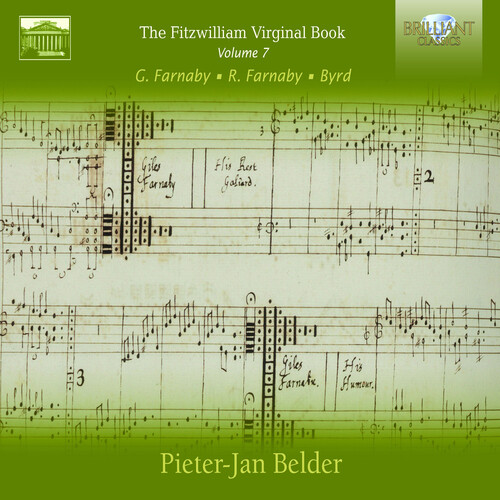 Fitzwilliam Virginal Book 7
