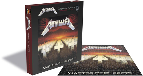 Metallica - Metallica Master Of Puppets (1000 Piece Jigsaw Puzzle)